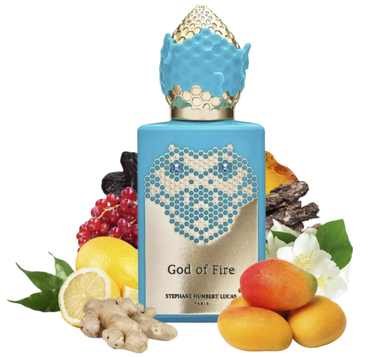 Stephane Humbert Lucas 777 - God of Fire