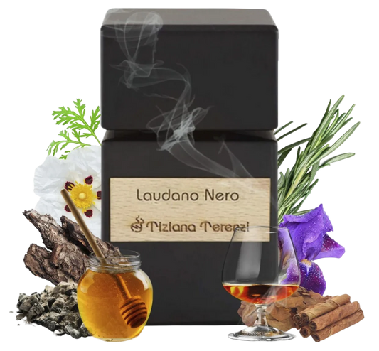 Tiziana Terenzi Laudano Nero Extrait de Parfum